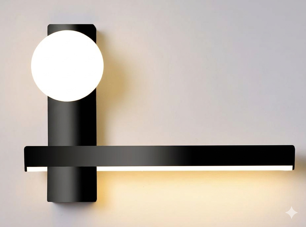 LED WALL LIGHT AW322BK — Ohrim wholesale price 2000