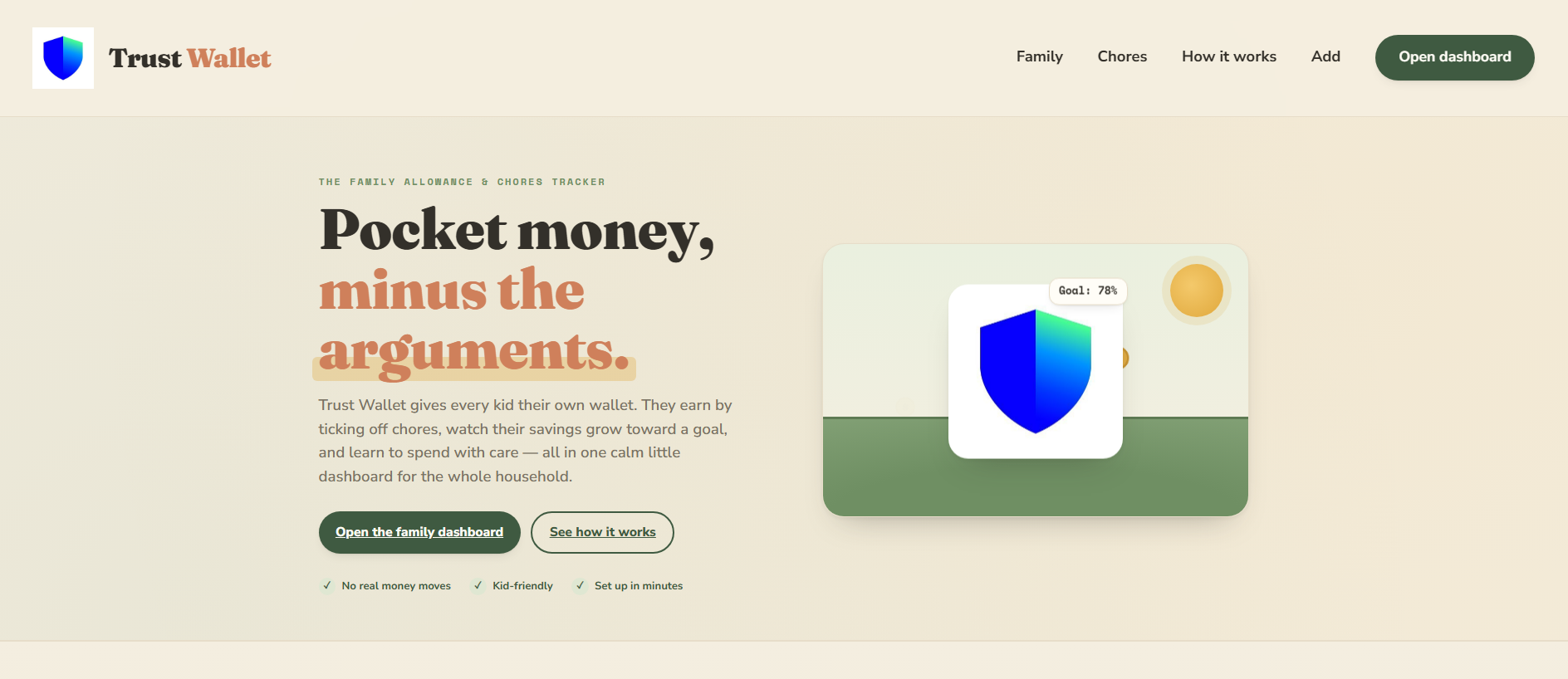 Stored capture of trustwallet.fit