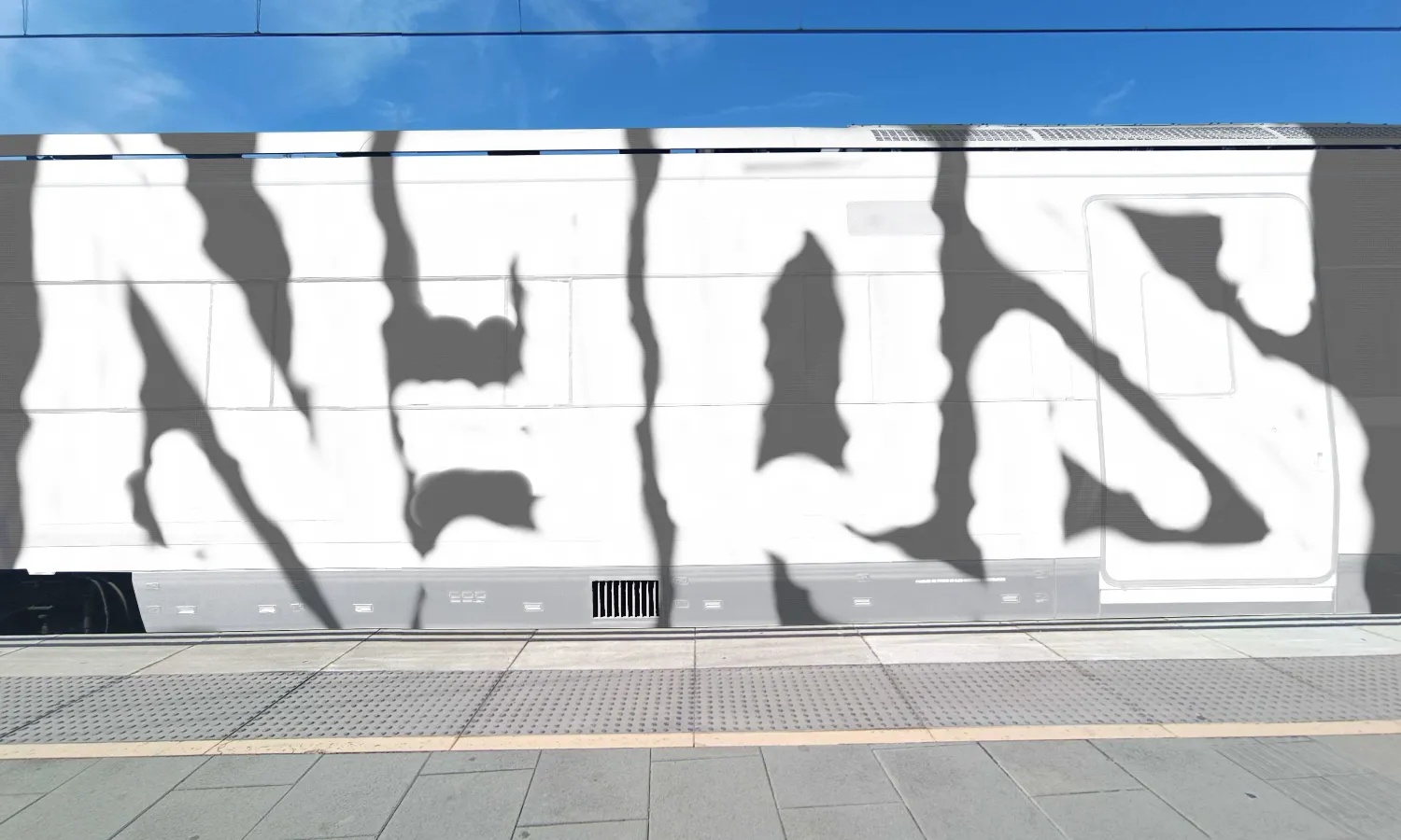 Graffiti artwork by NERSOH