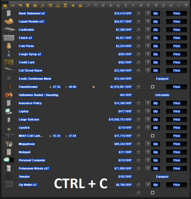 inventory