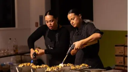Sisters Return Home, Reconnect with Māori Roots