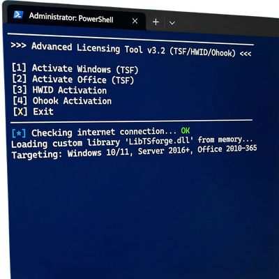 Download PMAS - PowerShell Multi Activation System 12.0