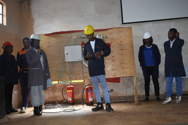 Electrical installation work