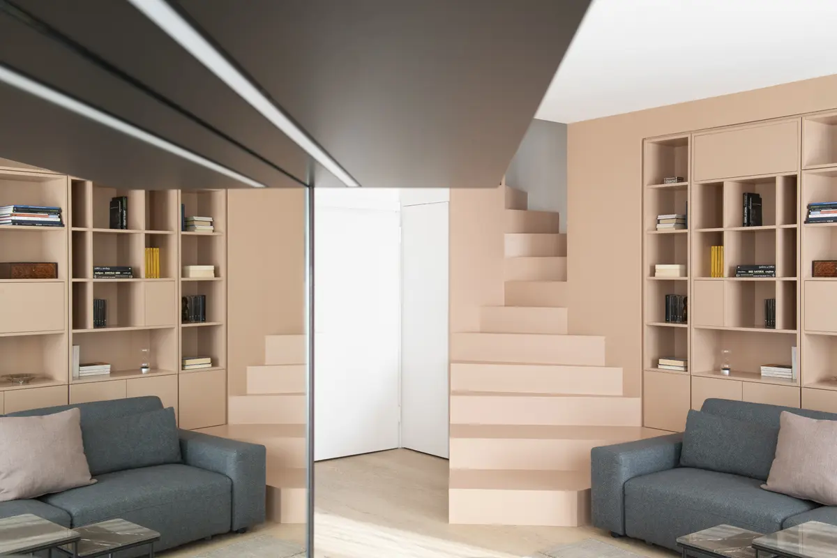 Eleganță și adaptabilitate: Un duplex milanez semnat de Studio Tenca & Associati