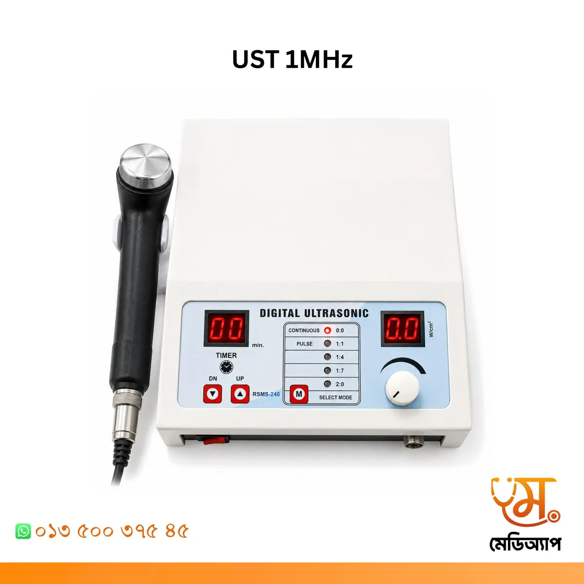 UST  1 MHz - Ultra-Sound Therapy