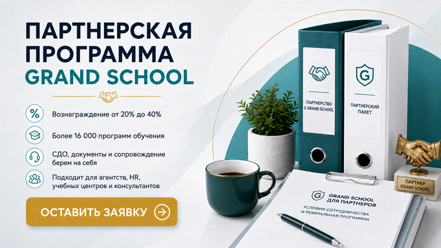 Партнерская программа Grand School