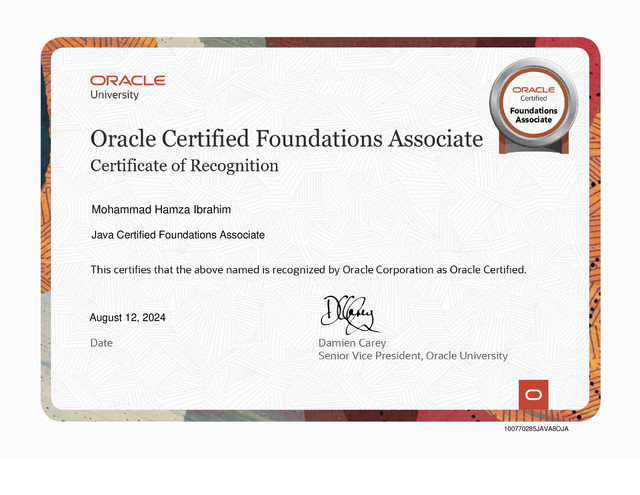 e-Certificate