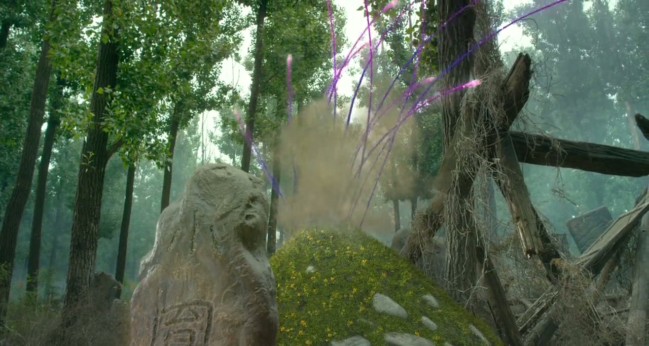 The Thousand Faces of Dunjia Screenshot