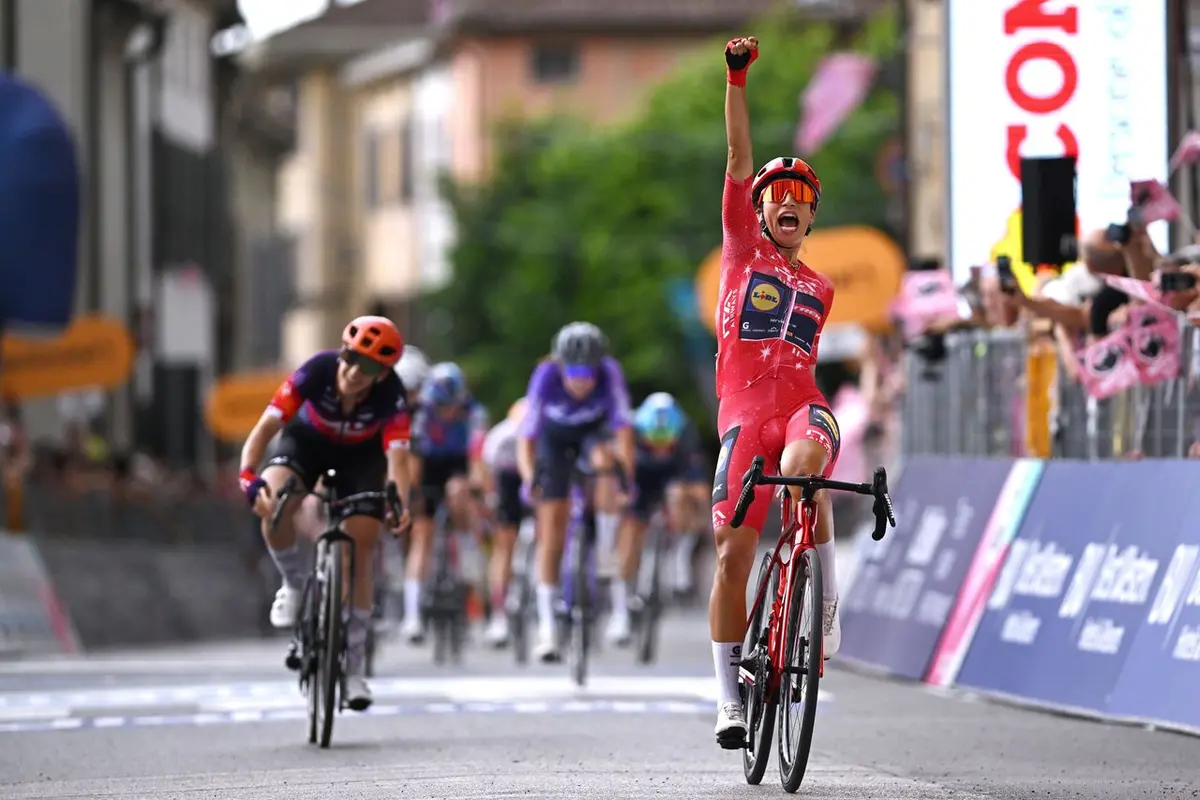 Elisa Balsamo Sprints to Fourth Victory on Giro d'Italia