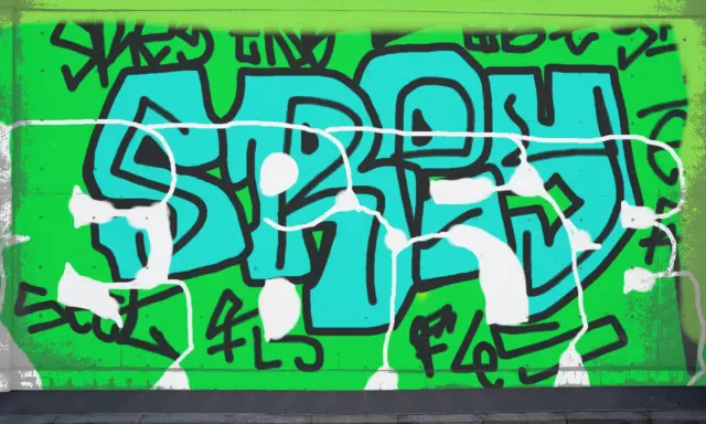 Graffiti artwork by mgfhfh