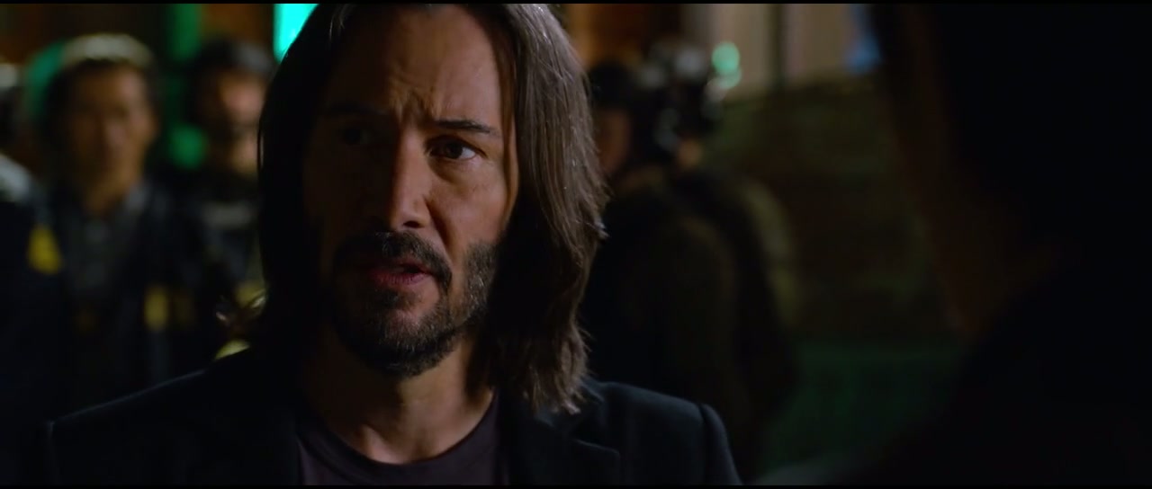 The Matrix Resurrections Screenshot