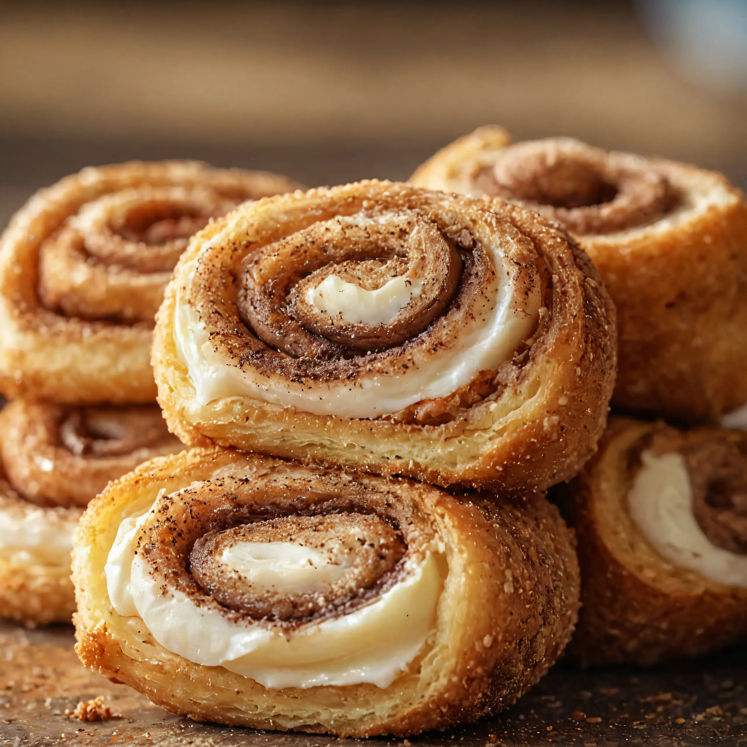 Irresistible Churro Cookies Stuffed with Cheesecake
