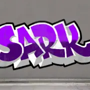 Graffiti artwork by Sark