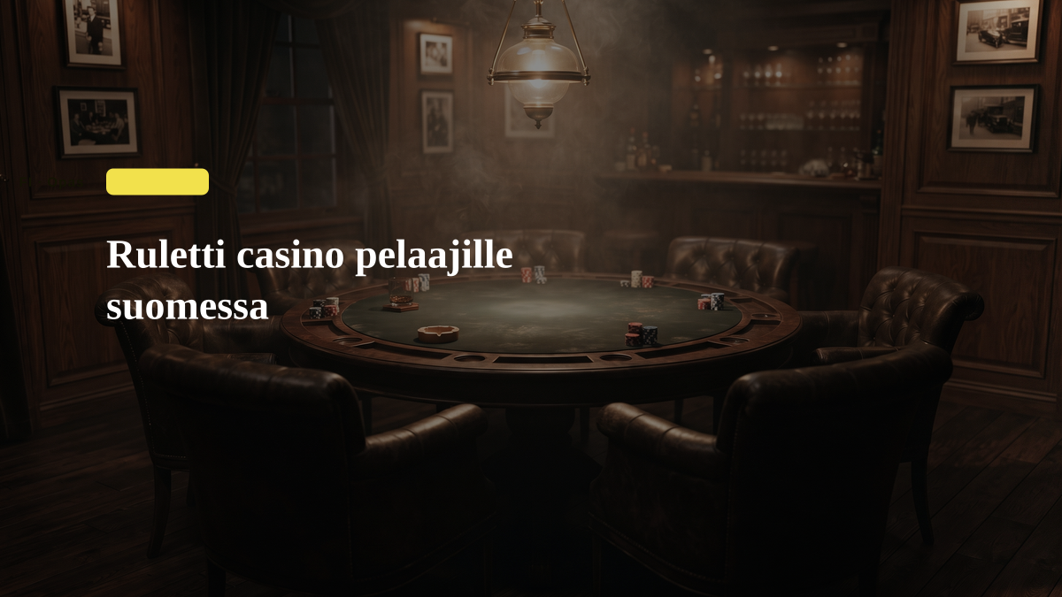 Ruletti casino pelaajille suomessa