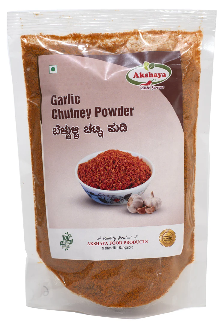 Akshaya garlic chutney powder 