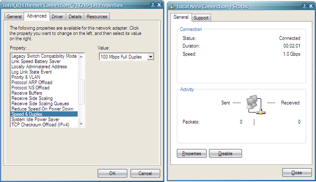 no settings interact