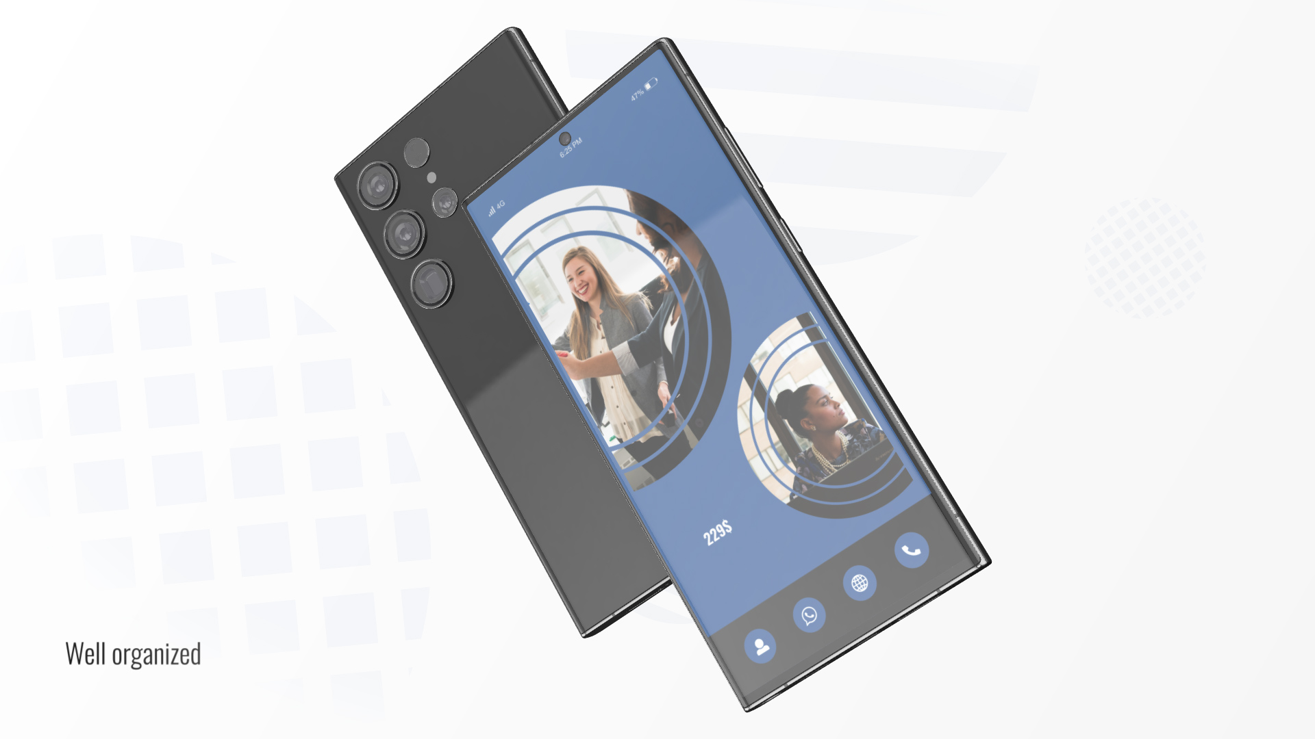 App Presentation Phone Mockup