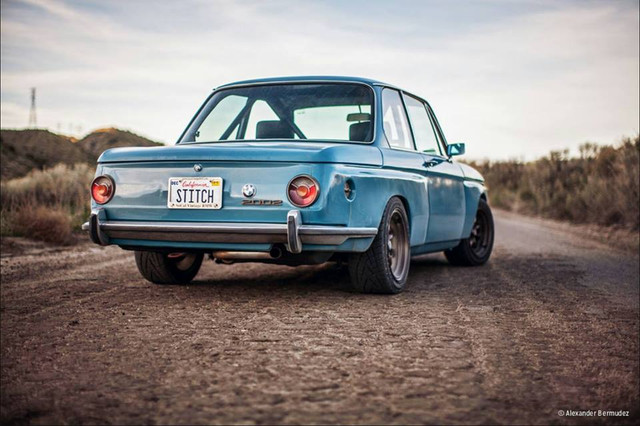 Bmw stitich