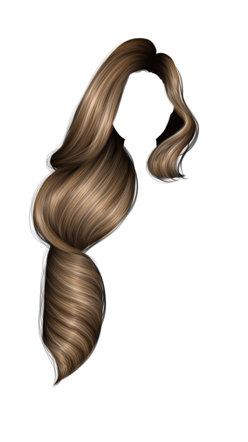 Brown Hair PNG