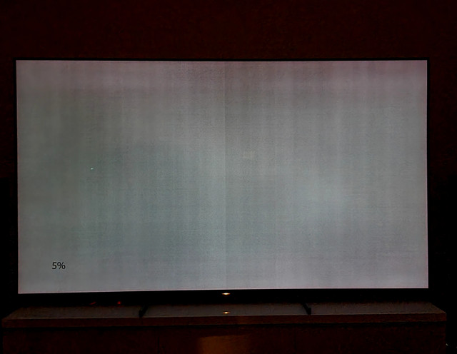 Vertical lines 5%