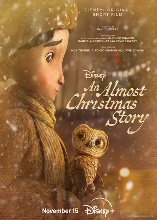  Prawie świąteczna opowieść / An Almost Christmas Story (2024) PLDUB.720p.WEB-DL.X264-Kbuso | Polski Dubbing