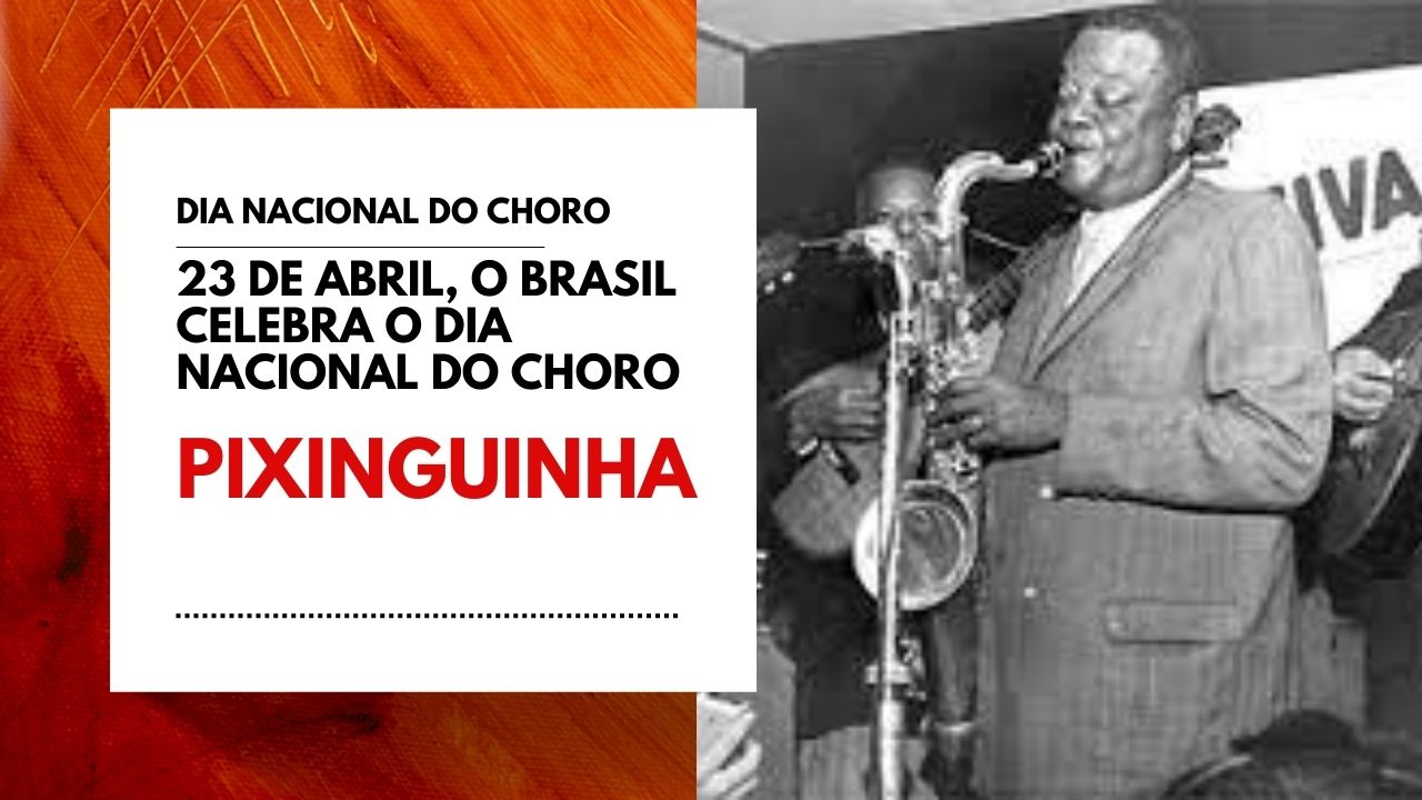 Imagem reprodução Pixinguinha Montagem Paraná Entretenimento