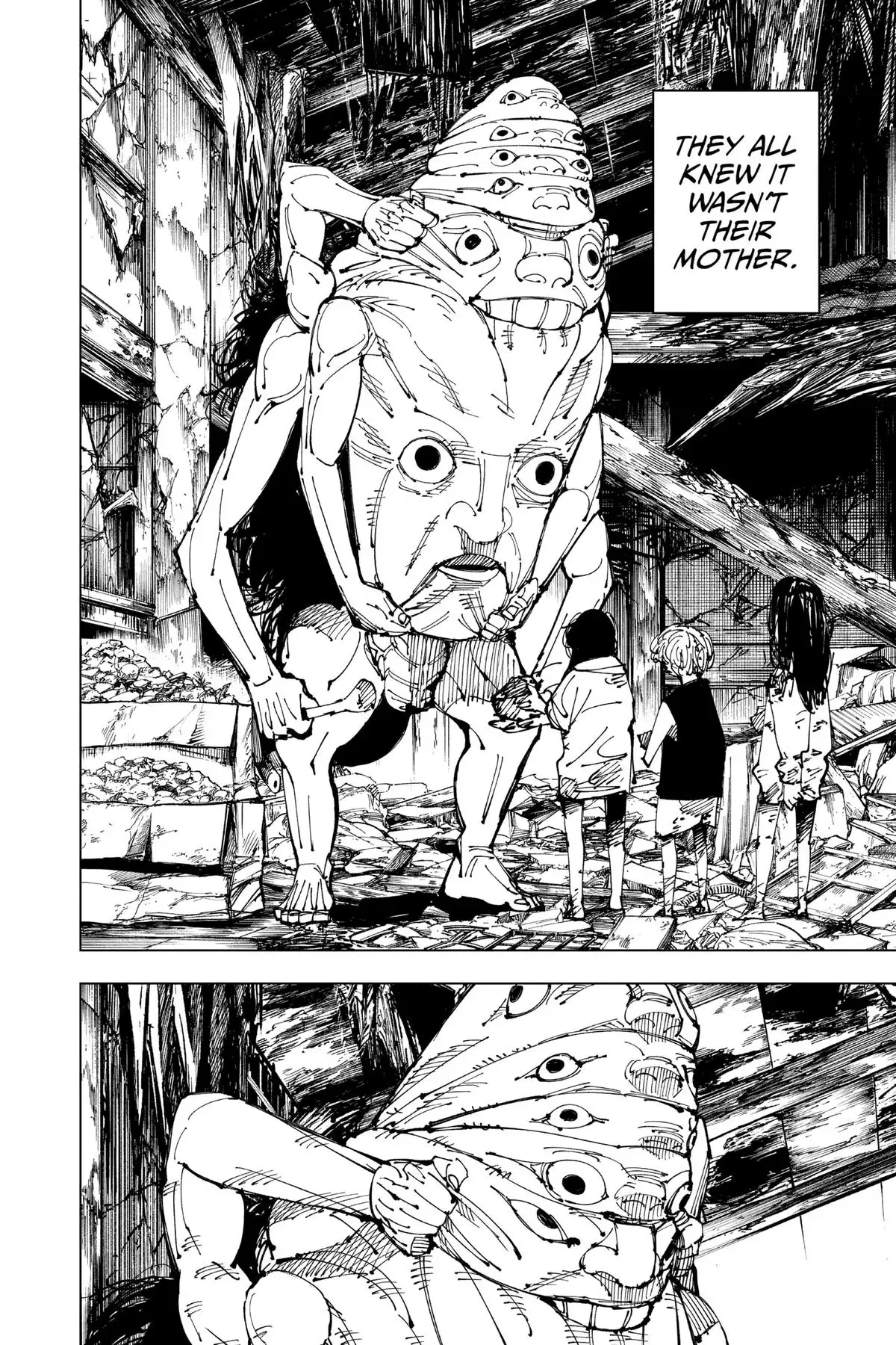 Read Jujutsu Kaisen Chapter 210 English - Page 2