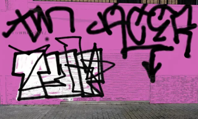 Graffiti artwork by ACE