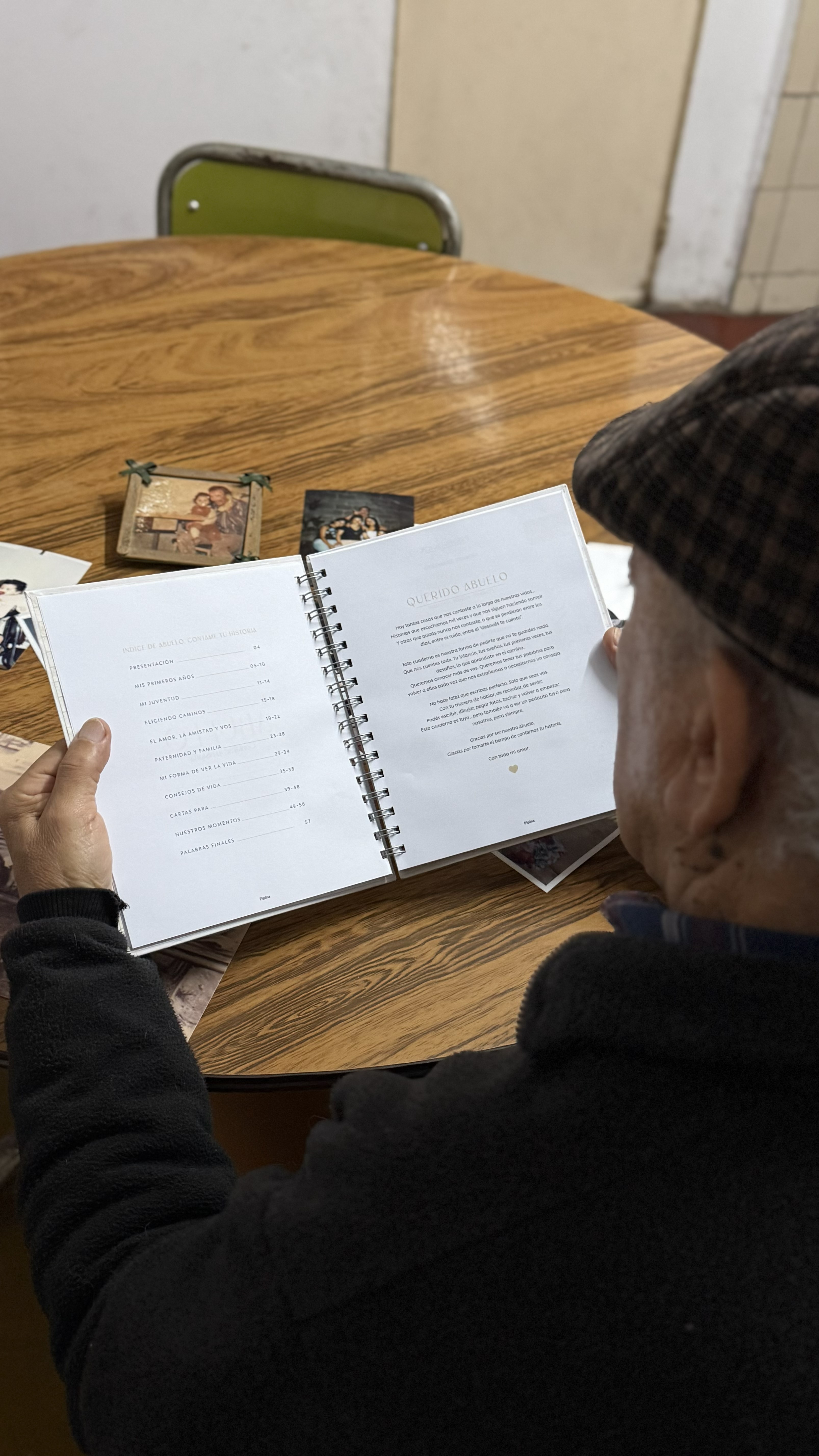 Diario Abuelo