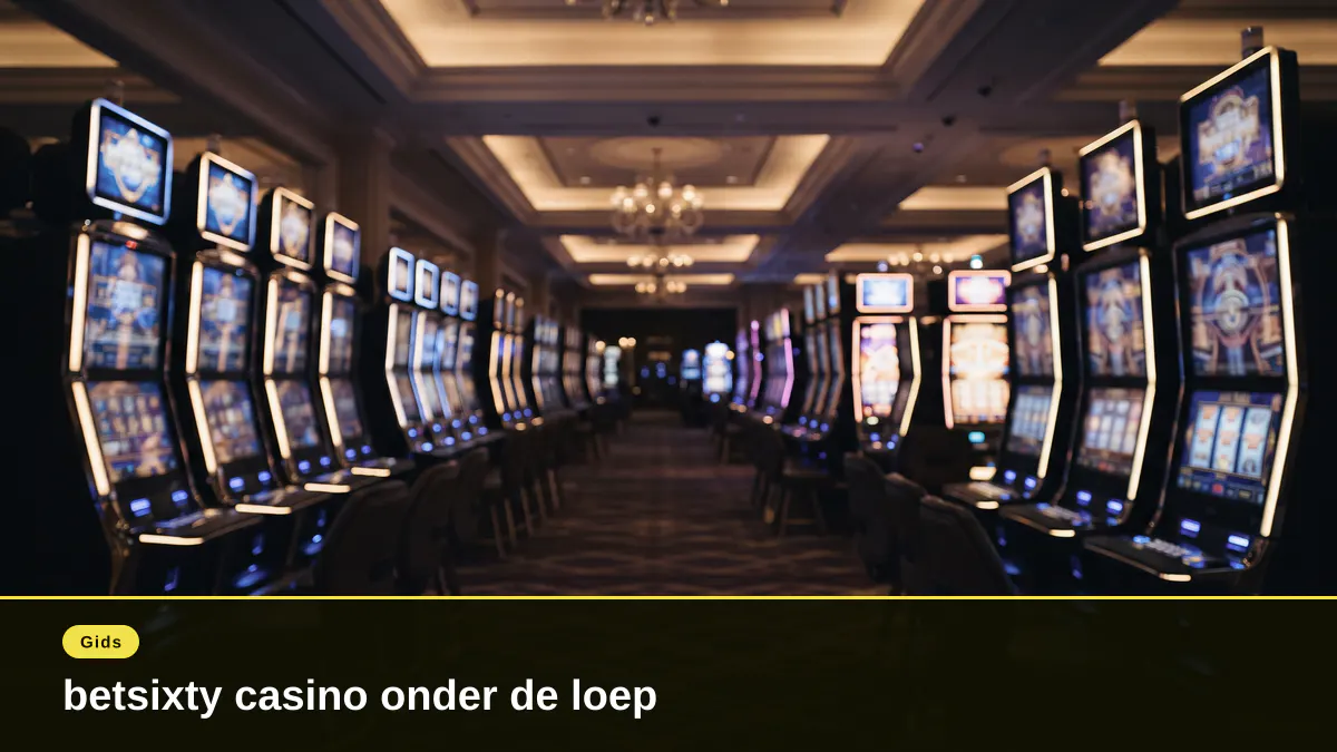 betsixty casino onder de loep