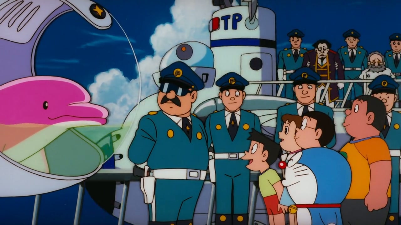 Doraemon: Nobita's Great Adventure in the South Seas Screenshot
