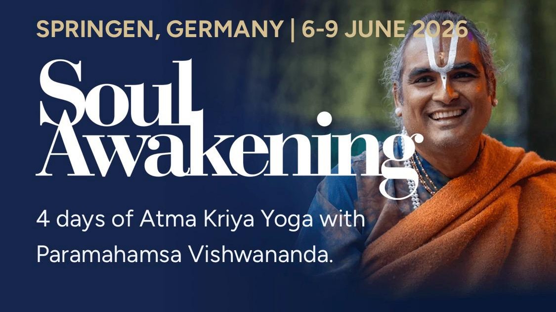 Soul Awakening — Atma Kriya Yoga with Paramahamsa Vishwananda