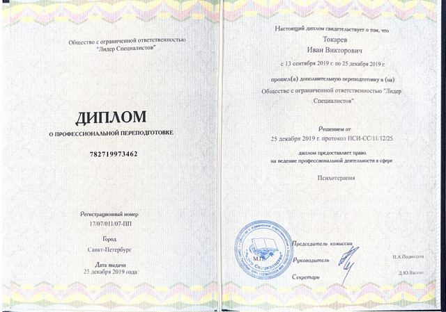 Диплом ПП