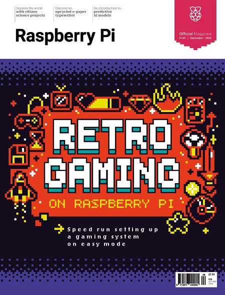 Raspberry Pi - Issue 169, 2026
