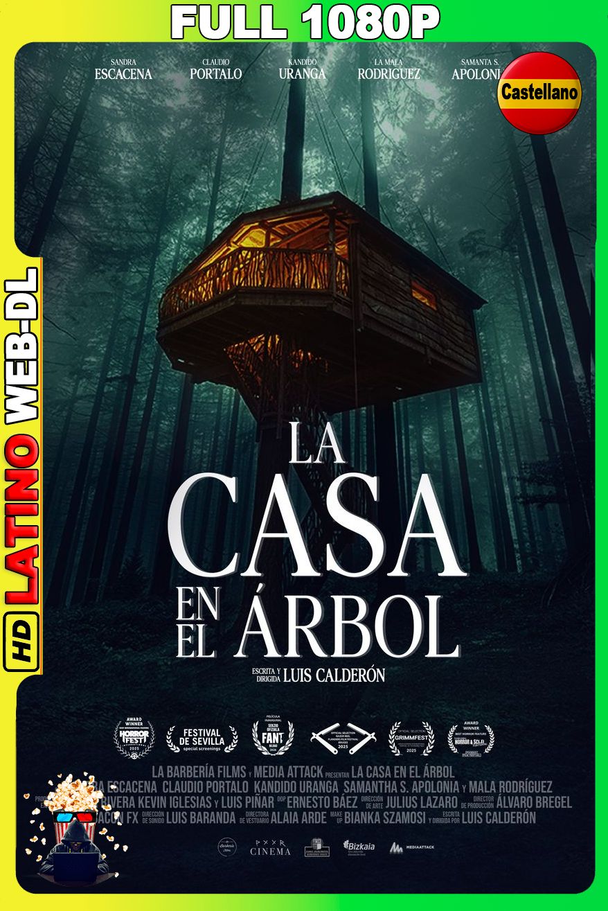 La casa en el árbol (2025) [Full 1080p] WEB-DL [Castellano]