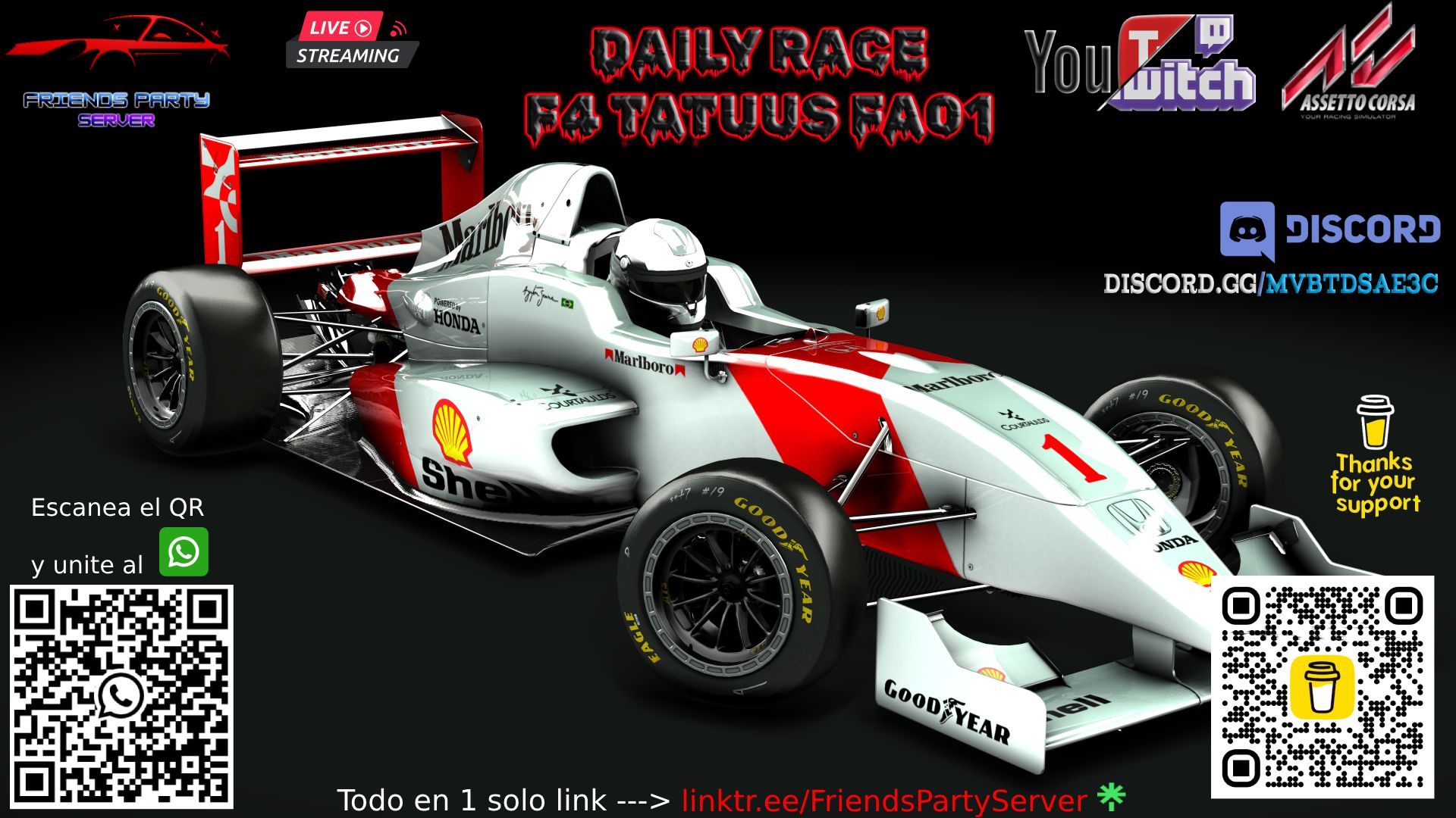 F4 Tatuus FA01 Daily Race-image