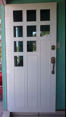 Doors Semi Solid Wood - ID SW-DR-0131