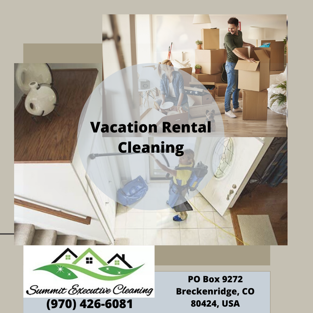 Summit Executive Cleaning is an excellent different type of professional, commercial and residential cleaning service provider at Summit County in Breckenridge.