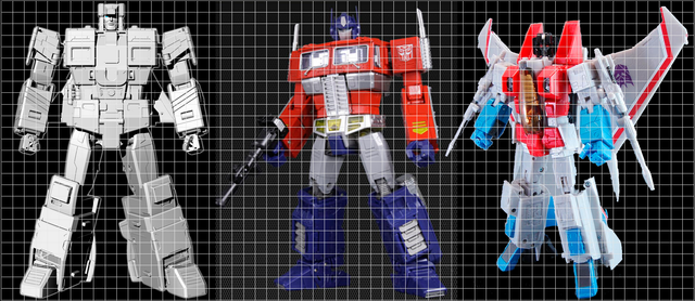 Silverbolt MP11 Scale