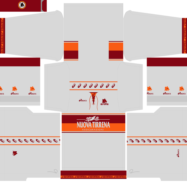 1994-95-Roma-Away