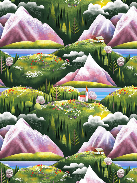 Switzerland-Spring