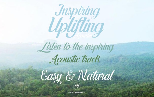Inspiring & Uplifting Acoustic - 1