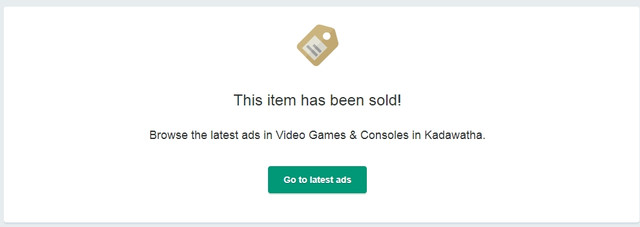 sold