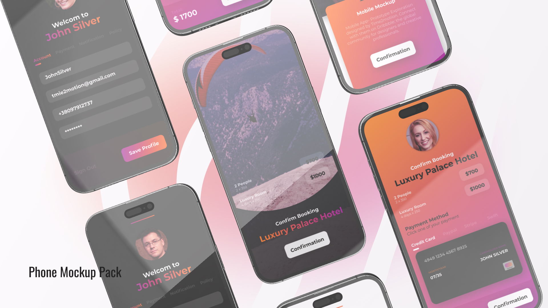 App Promo Mockup App Promo Mockup
