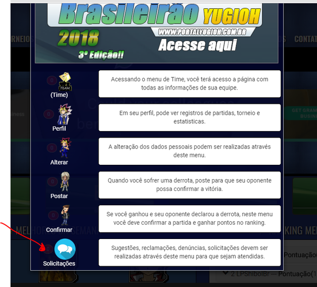solicitacoes