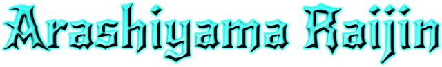 Raijin-Banner
