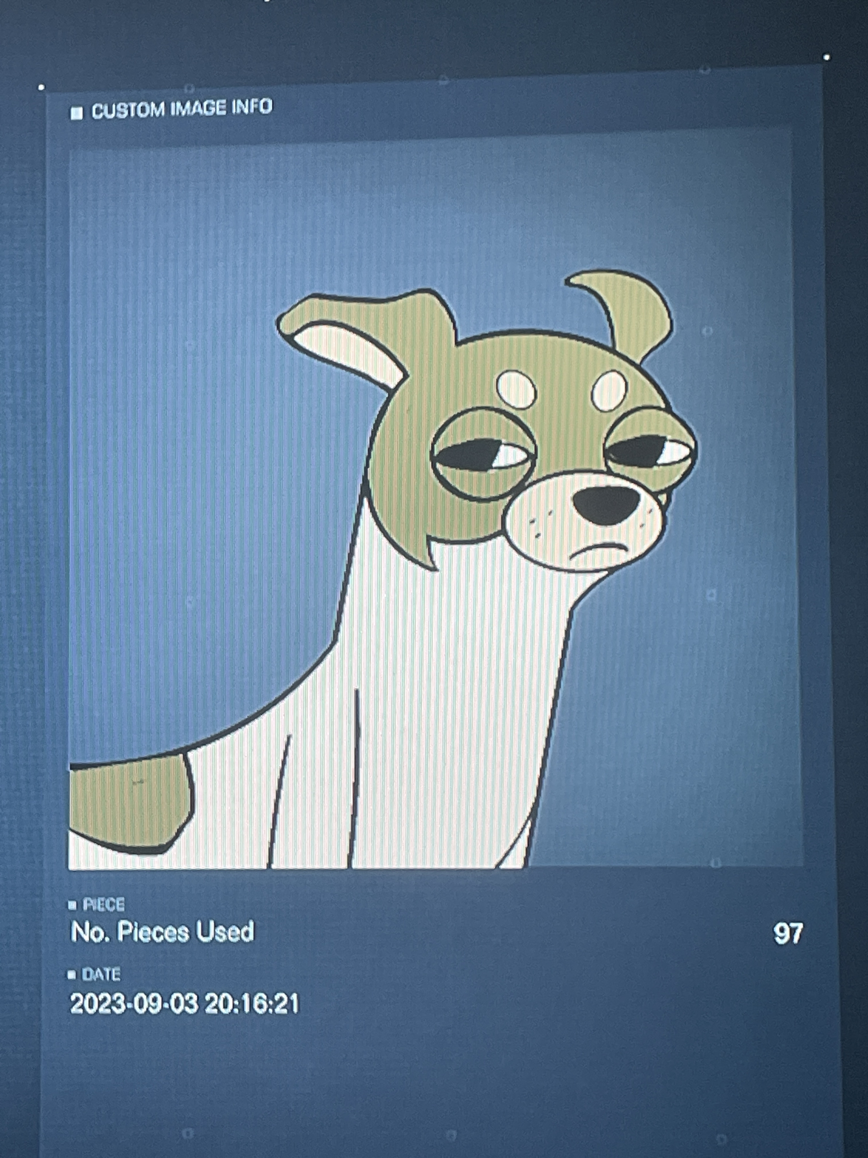[PS5] “Cookie The Dog” by Mac, for Prod