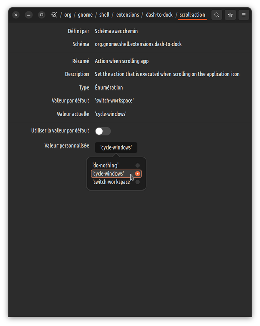 dash-to-dock-scroll-action
