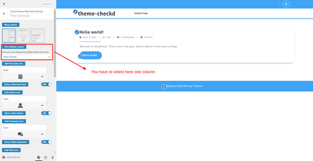 Customize-theme-checkd