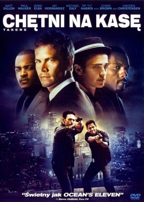 Chętni na kasę / Takers (2010)  PL.1080p.WEB-DL.X264-Kbuso | Lektor PL